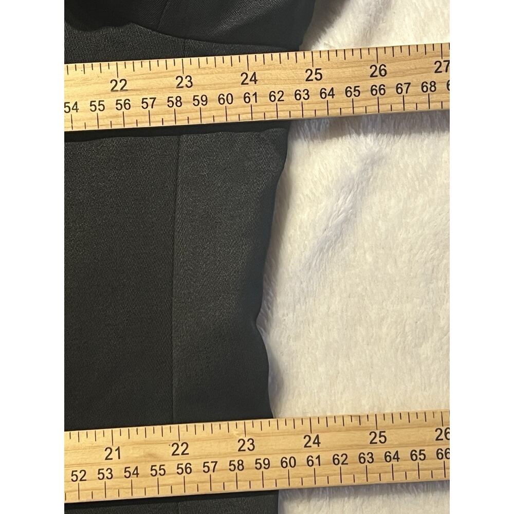 Jones New York Mens 46R Solid Black Blazer Sport Suit Jacket 3/2 Roll - Picture 11 of 15